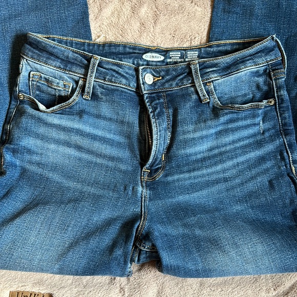 Rockstar Super Skinny High Rise Old Navy Jeans - Picture 2 of 3
